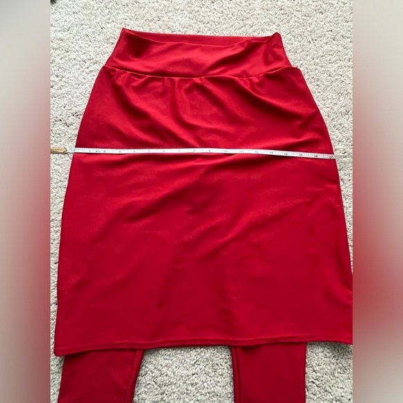 Sweet Lemon Thyme Athletic Skirt - Picture 4 of 5